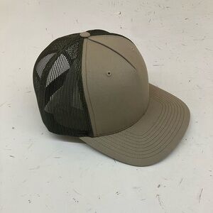 RICHARDSON Trucker 112 Hat Cap NEW Snapback Dark Green Olive Lichen Army